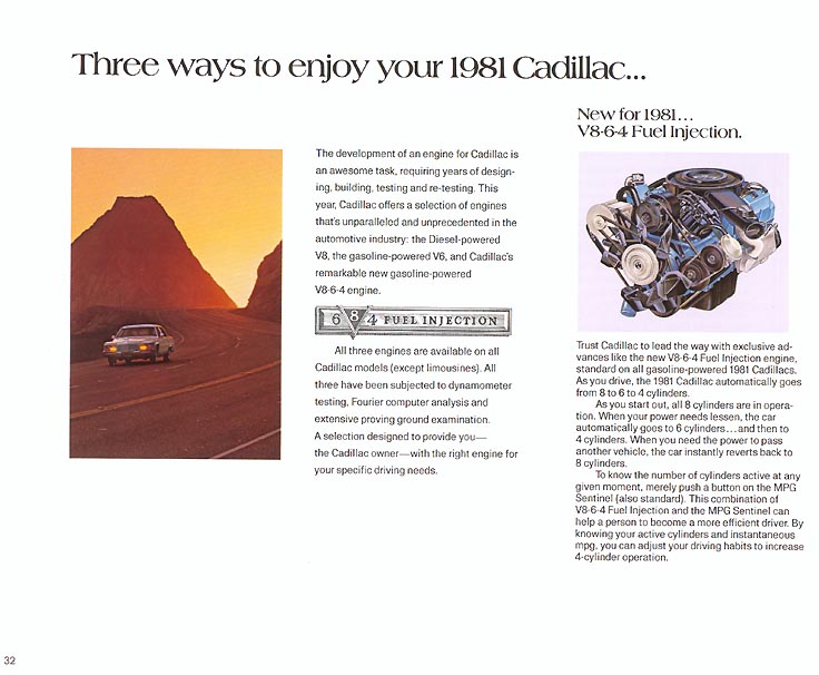 1981 Cadillac Brochure Page 12